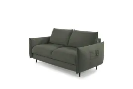 sofa-2-osobowa-lukka-z-funkcja-spania-i-kieszeniami-po-obu-stronach-zielony