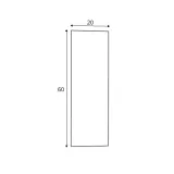 panel-tapicerowany-quadratta-60x20-cm-stan-nowy