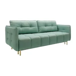 sofa-cavola-gold-z-funkcja-spania-i-pojemnikiem-na-posciel-zielony