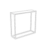 konsola-julita-metal-92-1f-stan-nowy