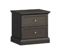 szafka-nocna-gala-meble-lucca-52x51-cm-czarny-grafit-dab-craft-2-szuflady