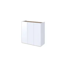 komoda-lenart-easy-95-cm-3-drzwiowa-bialy-polysk-dab-scandi-z-oswietleniem
