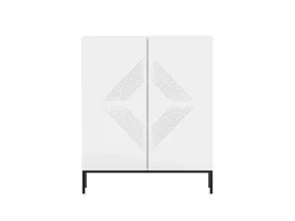 komoda-wysoka-ml-meble-clearing-100x120-cm-bialy-czarny-na-podstawie