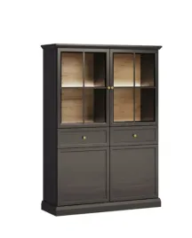 witryna-przeszklona-gala-meble-lucca-119-cm-czarny-grafit-dab-craft
