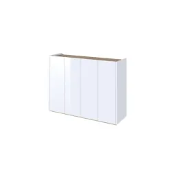 komoda-lenart-easy-126-cm-4-drzwiowa-bialy-polysk-dab-scandi-z-led