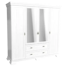 szafa-uchylna-gala-meble-kora-158x62x193-cm-bialy-z-lustrem-2-szuflady