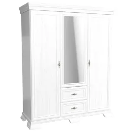 szafa-trzydrzwiowa-gala-meble-kora-158x62x193-cm-bialy-sosna-2-szuflady
