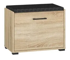 szafka-na-buty-ml-meble-caro-60x34-cm-dab-sonoma-jasna-czarny-uchylna