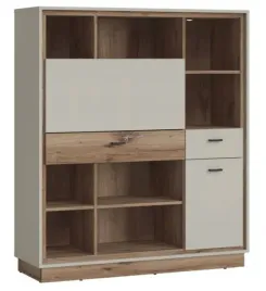 regal-niski-meble-wojcik-rivero-124-cm-2-szuflady-wielokolorowy-mat