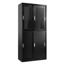 szafka-gabinetowa-unique-xd-015-metalowa-180-cm-na-kluczyk-czarna