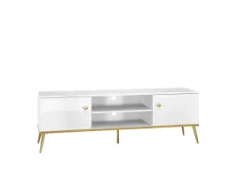 szafka-rtv-ml-meble-goldin-160-cm-dwudrzwiowa-bialy-polysk-do-salonu