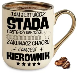 kubek-bezowy-elegant-jam-jest-wodz-stada-jam-jest-kierownik-na-prezent
