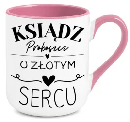 kubek-rozowy-elegant-na-prezent-dla-ksiedza-proboszcza-o-zlotym-sercu-wzory