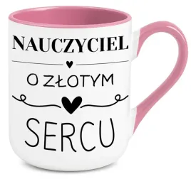 kubek-rozowy-elegant-na-prezent-dla-nauczyciela-o-zlotym-sercu-wzory