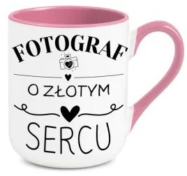 kubek-rozowy-elegant-na-prezent-dla-fotografa-o-zlotym-sercu-wzory