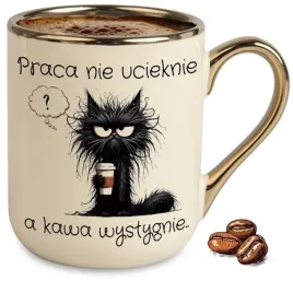kubek-bezowy-elegant-na-prezent-praca-nie-ucieknie-a-kawa-wystygnie-wzory