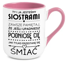 kubek-rozowy-elegant-na-prezent-dla-siostry-jesli-upadniesz-zawsze-cie