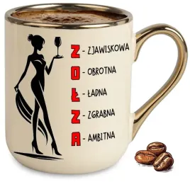 kubek-bezowy-elegant-na-smieszny-prezent-dla-kobiety-zolza-wzory