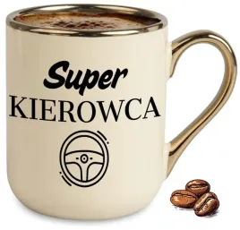 kubek-bezowy-elegant-super-kierowca-na-prezent-upominek-wzory