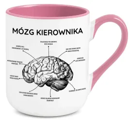 kubek-rozowy-elegant-na-prezent-kierwonika-mozg-smieszne-wzory
