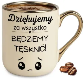 kubek-bezowy-elegant-prezent-na-odejscie-z-pracy-bedziemy-tesknic-wzory