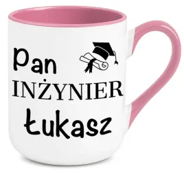 kubek-rozowy-elegant-na-prezent-dla-pana-inzyniera-wzory-imie