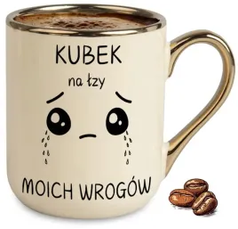 kubek-bezowy-elegant-na-prezent-kubek-na-lzy-moich-wrogow-wzory