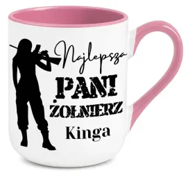 kubek-rozowy-elegant-na-prezent-dla-najlepszej-pani-zolnierz-wzory-imie