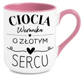 kubek-rozowy-elegant-na-prezent-dla-cioci-o-zlotym-sercu-wzory-imie