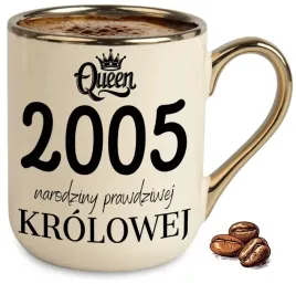 kubek-bezowy-elegant-na-20-tke-urodziny-prawdziwej-krolowej-wzory