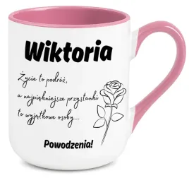 kubek-rozowy-elegant-na-prezent-zycie-to-podroz-a-najpiekniejsze-wzory
