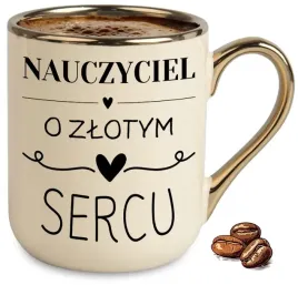 kubek-bezowy-elegant-na-prezent-upominek-nauczyciel-o-zlotym-sercu
