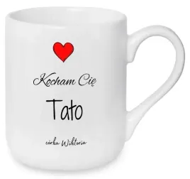 kubek-elegant-bialy-na-prezent-kocham-cie-tato-corka-imie-wzory