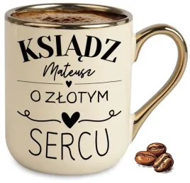 kubek-bezowy-elegant-na-prezent-upominek-ksiadz-o-zlotym-sercu-imie