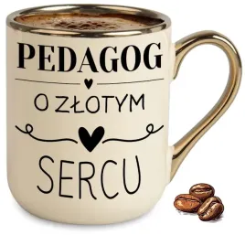 kubek-bezowy-elegant-na-prezent-upominek-pedagog-o-zlotym-sercu