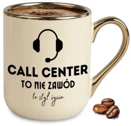 kubek-bezowy-elegant-call-center-to-nie-zawod-to-styl-zycia-na-prezent