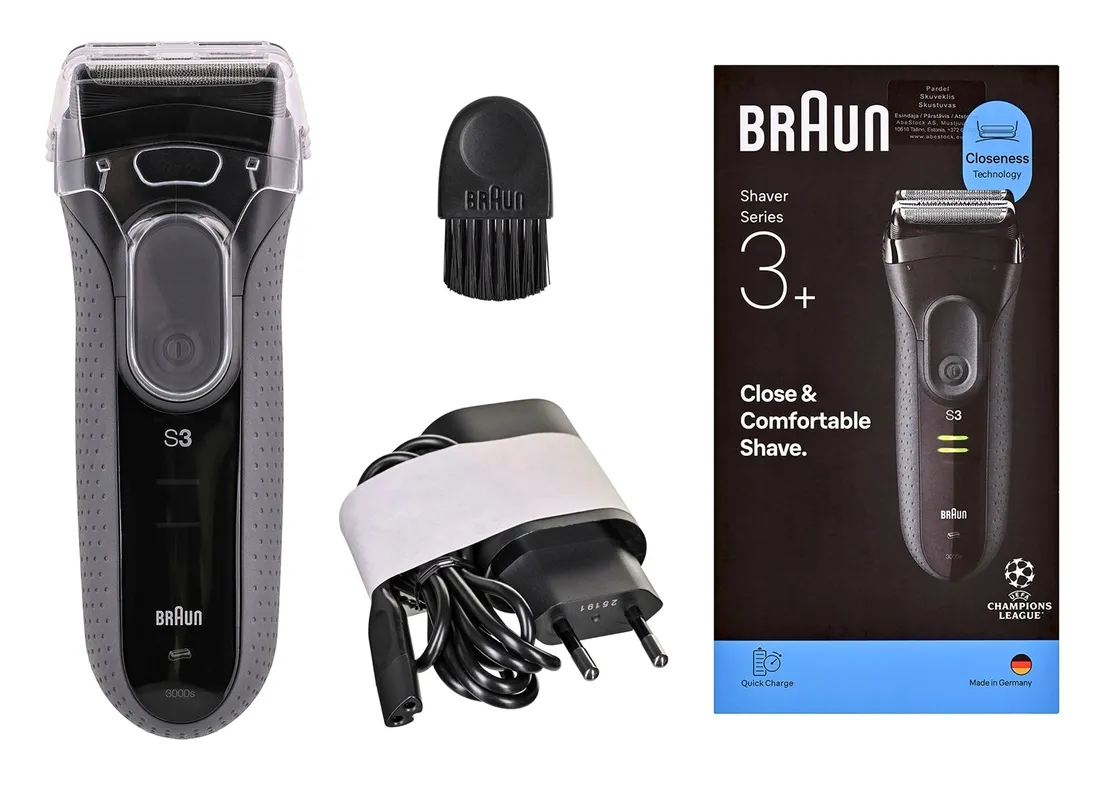 golarka-3000s-braun-black-grey-shaver-stan-nowy