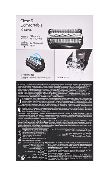 golarka-3000s-braun-black-grey-shaver-typ-foliowa