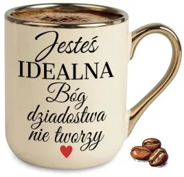 kubek-bezowy-elegant-jestes-idealna-bog-dziadostwa-nie-tworzy-na-prezent