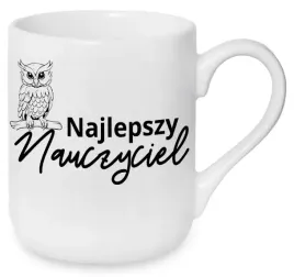 kubek-elegant-bialy-na-prezent-dla-nauczycielki-zakonczenie-roku-szkolnego