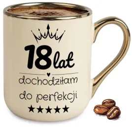 kubek-bezowy-elegant-na-prezent-urodzinowy-18-lat-dochodzilam-do-perfekcji