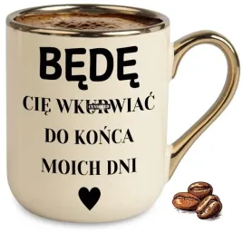 kubek-bezowy-elegant-bede-cie-wkur-iac-do-konca-moich-dni-na-prezent-wzory