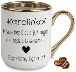 kubek-elegant-bialo-zloty-na-prezent-praca-bez-ciebie-juz-nigdy-imie
