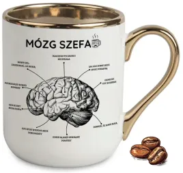 kubek-elegant-bialo-zloty-na-prezent-mozg-szefa-boss-kubek-wzory-smieszne