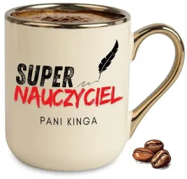 kubek-bezowy-elegant-na-prezent-dla-super-nauczyciela-imie-wzory