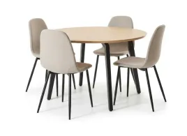 stol-z-krzeslami-actona-cadiz-okragly-120-cm-4-krzesla-brazowy-blat