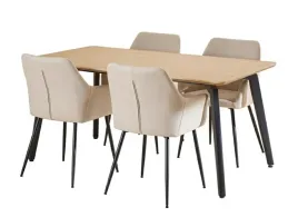stol-rozkladany-z-krzeslami-actona-cadiz-120-160-cm-4-krzesla-matowe