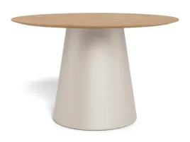 stol-okragly-jadalniania-bezowy-stal-inox-120cm-do-jadalni-actona