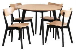 stol-z-krzeslami-actona-roxby-okragly-105-cm-czarny-blat-4-krzesla
