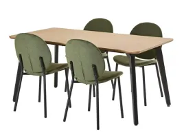 stol-rozkladany-z-krzeslami-actona-cadiz-120-160-cm-brazowy-4-osobowy